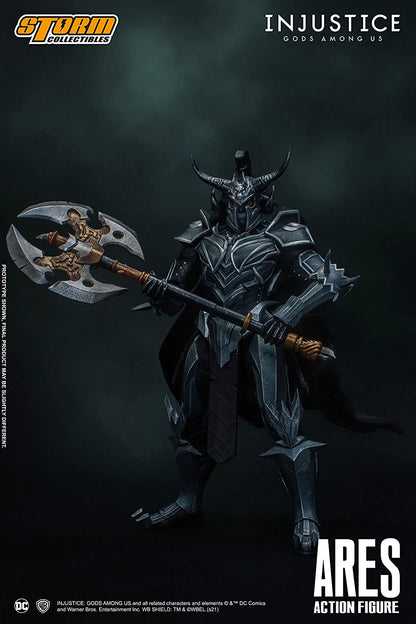 Storm Collectibles - Injustice: Gods Among Us - Ares, StormCollectibles 1/10 Action Figure