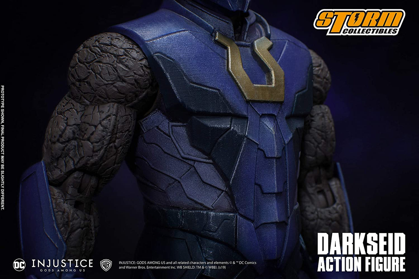 Storm Collectibles 1/12 Darkseid Injustice: Gods Among Us, Multicolor