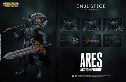 Storm Collectibles - Injustice: Gods Among Us - Ares, StormCollectibles 1/10 Action Figure