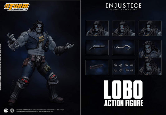 Storm Collectibles 1/12 Lobo Injustice: Gods Among Us, Multi (STM87120)