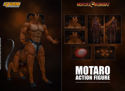 Storm Collectibles - Mortal Kombat - Motaro, Storm Collectibles 1:12Action Figure
