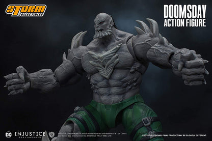 Storm Collectibles 1/12 Doomsday Injustice: Gods Among Us