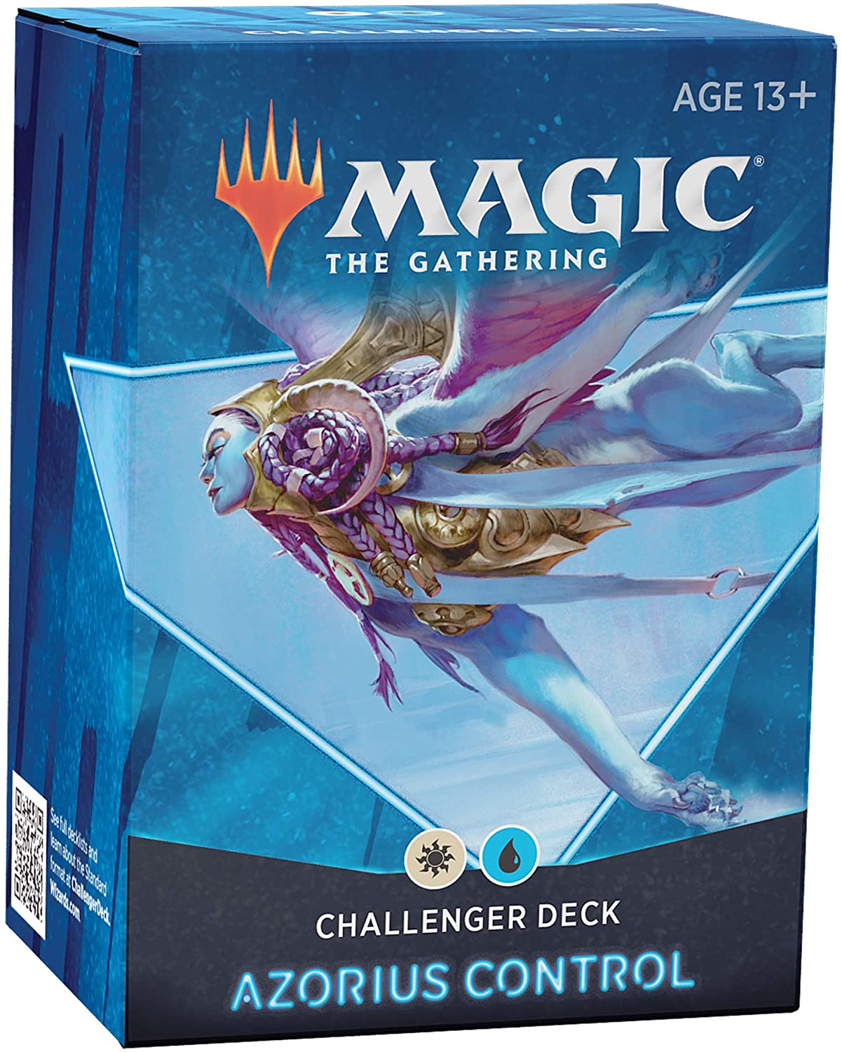 Magic The Gathering 2021 Challenger Deck – Azorius Control (Blue-White)