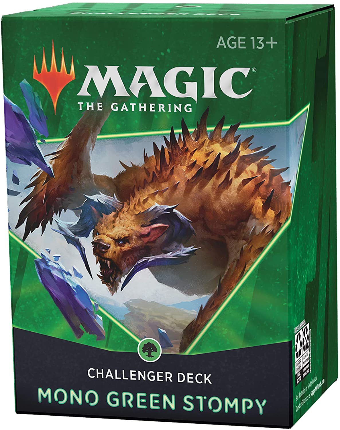 Magic The Gathering 2021 Challenger Deck – Mono Green Stompy