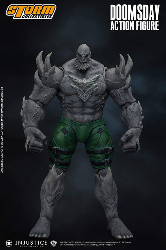 Storm Collectibles 1/12 Doomsday Injustice: Gods Among Us