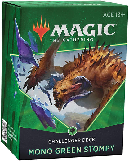 Magic The Gathering 2021 Challenger Deck – Mono Green Stompy