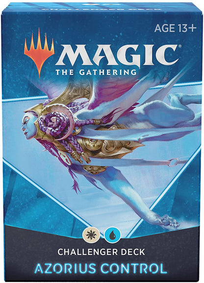 Magic The Gathering 2021 Challenger Deck – Azorius Control (Blue-White)