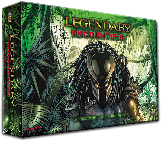 Legendary Encounters: A Predator Deck Building Game Board Game