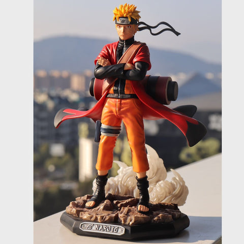 Naruto Uzumaki Sage Mode Action Figure Toy Model Shippuden Figurine PVC  Doll