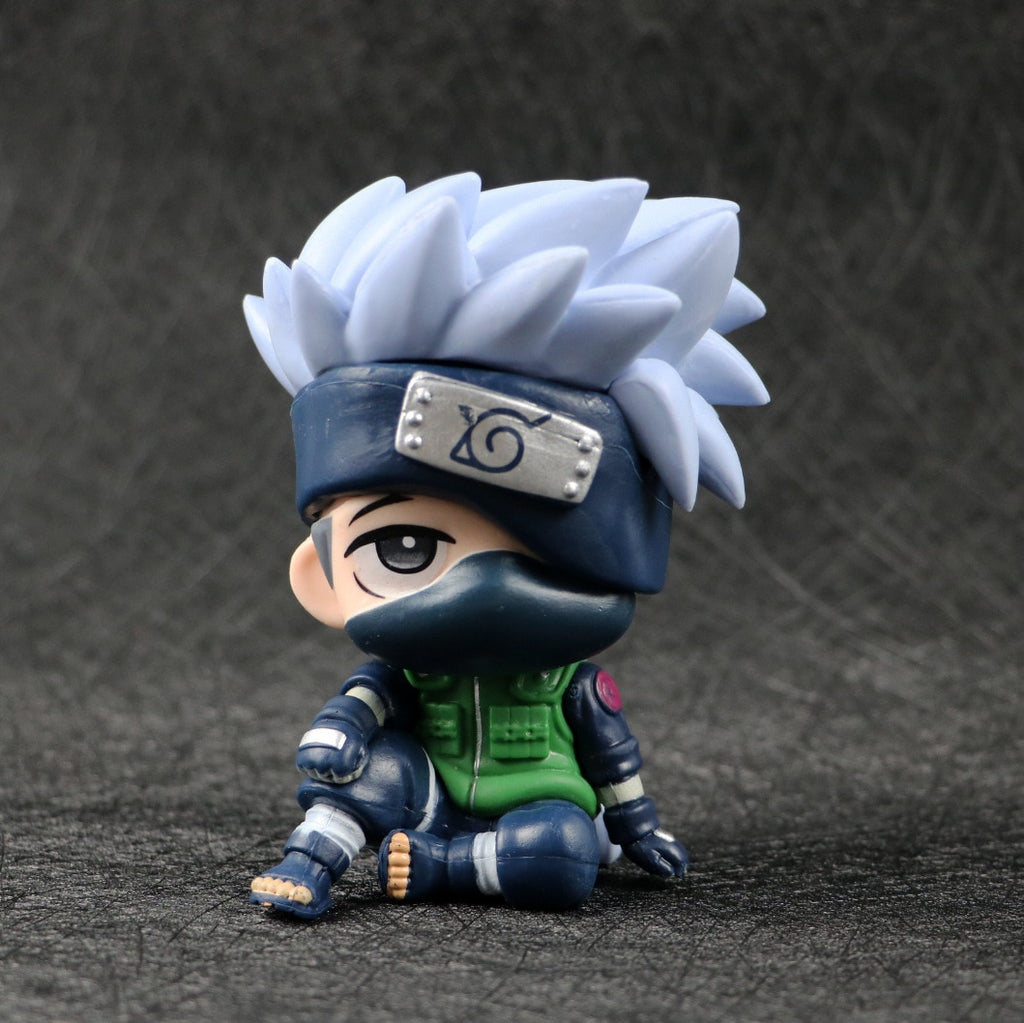 9cm Naruto Figures Anime Figure Uzumaki NARUTO Kakashi Action