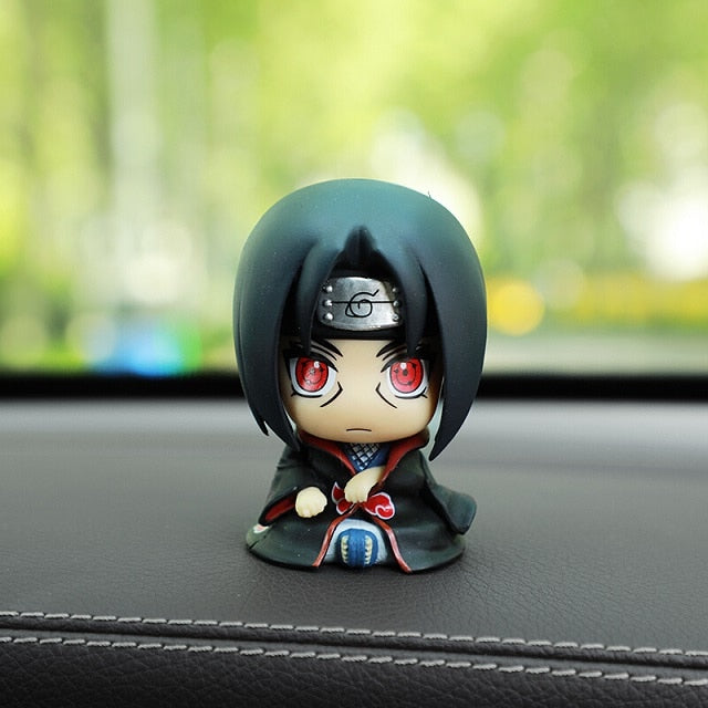 9cm Anime Naruto Figure Uzumaki Naruto Kakashi Uchiha Sasuke