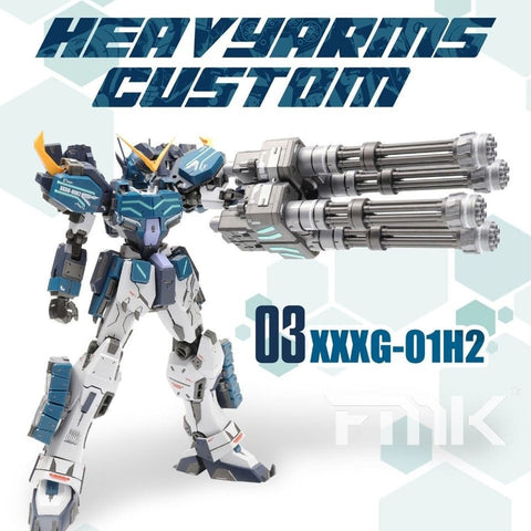 gundam heavyarms custom