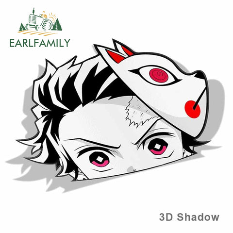 Tanjiro demon slayer kamado slayer - Anime - Sticker