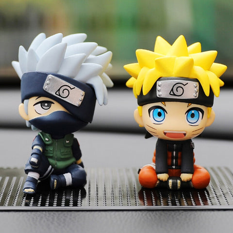 9cm Naruto Figures Anime Figure Uzumaki NARUTO Kakashi Action