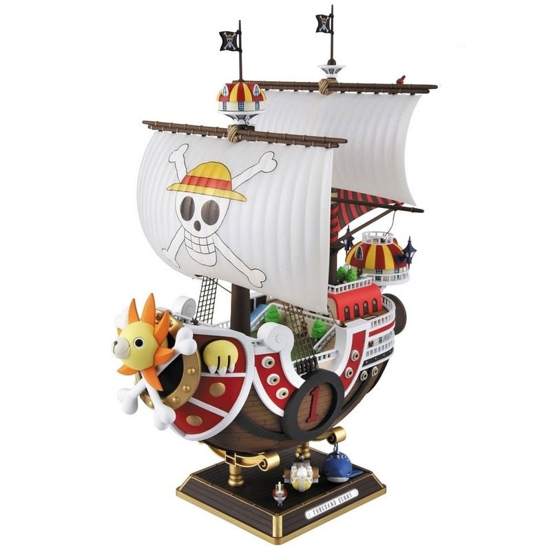 Pirate Ship One Piece Enamel Pin