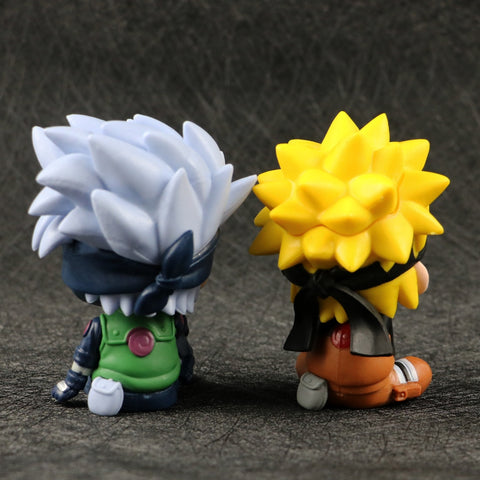 9cm Naruto Figures Anime Figure Uzumaki NARUTO Kakashi Action