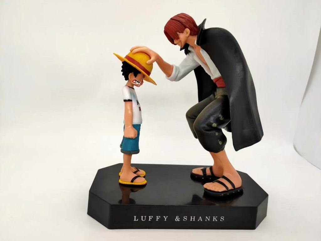 One Piece Figure Shanks 17cm PVC Statue Model Collection Room