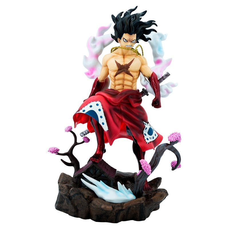 LUFFY GEAR 4 SNAKE MAN FIGURE ONE PIECE - Animes-Figures