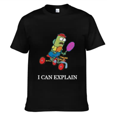 SpongeBob I CAN EXPLAIN T-Shirt