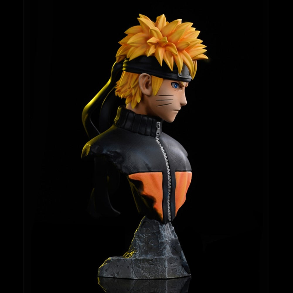 Anime NARUTO Figure GK Modle Toys Uzumaki Naruto Madara Obito