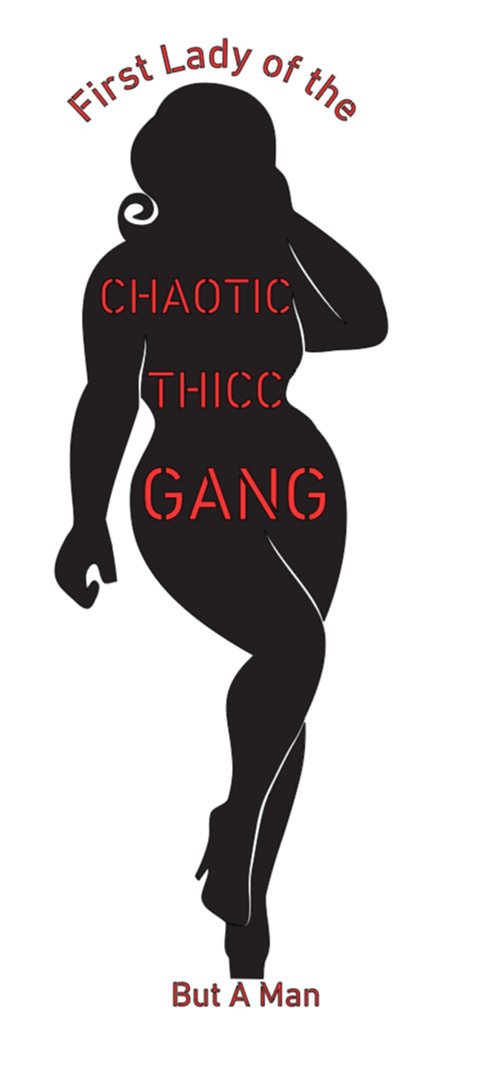Chaotic Thicc Gang Stickers
