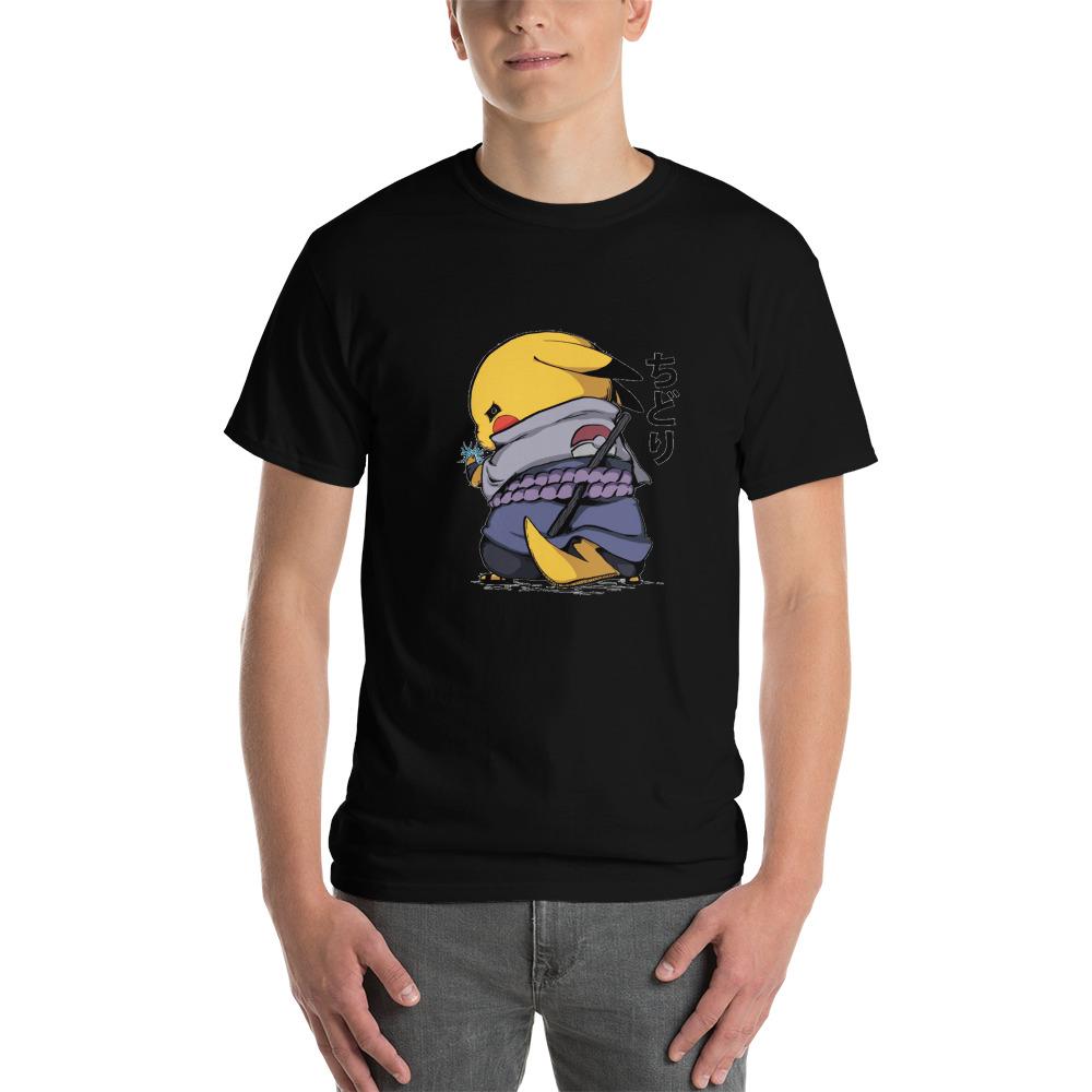 Pikachu Naruto Sasuke T-Shirts (MrEternalBear)