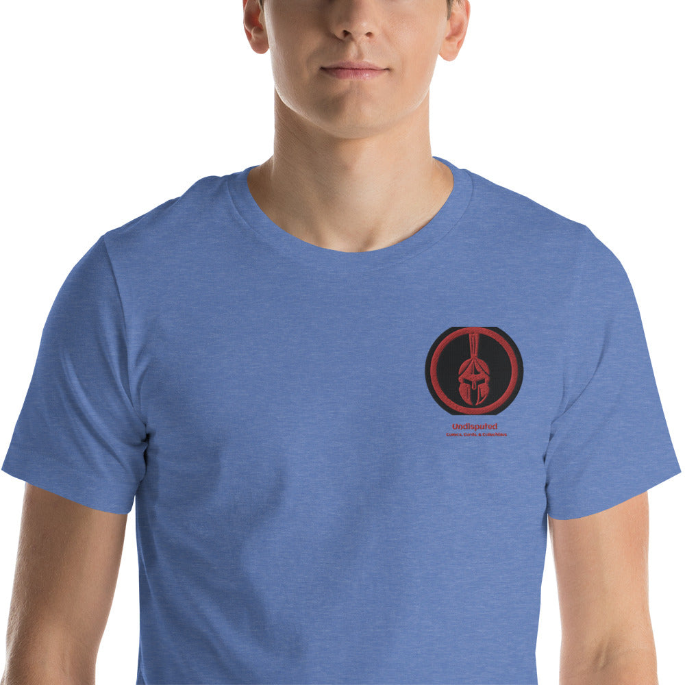 Embordered logo Short-Sleeve Unisex T-Shirt