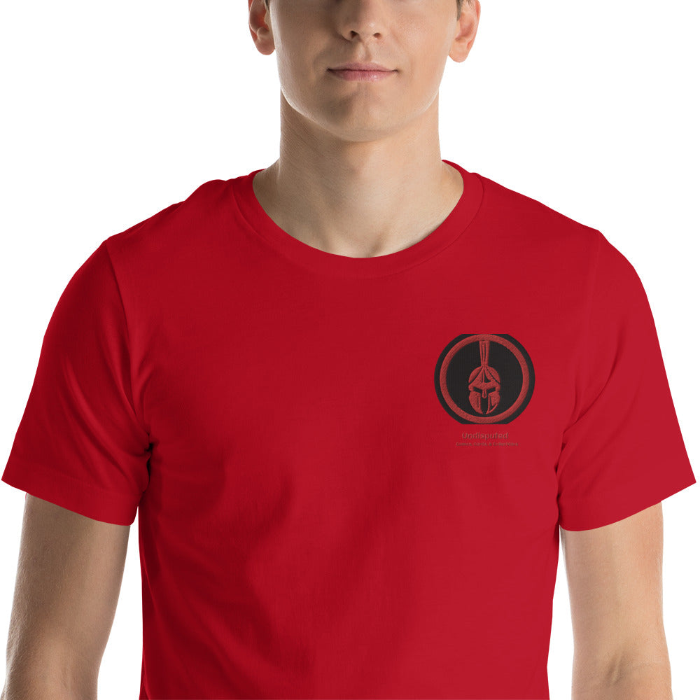 Embordered logo Short-Sleeve Unisex T-Shirt